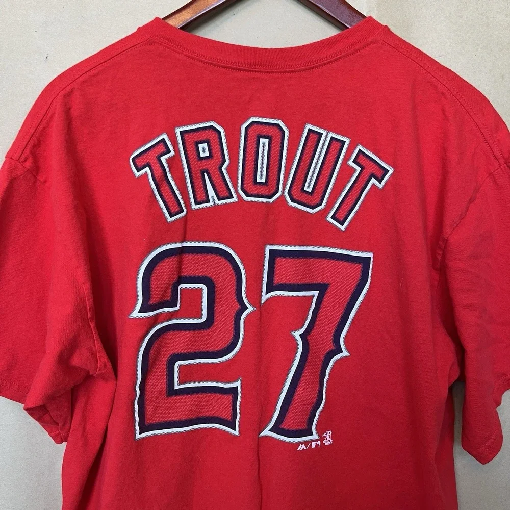 Majestic mike trout
